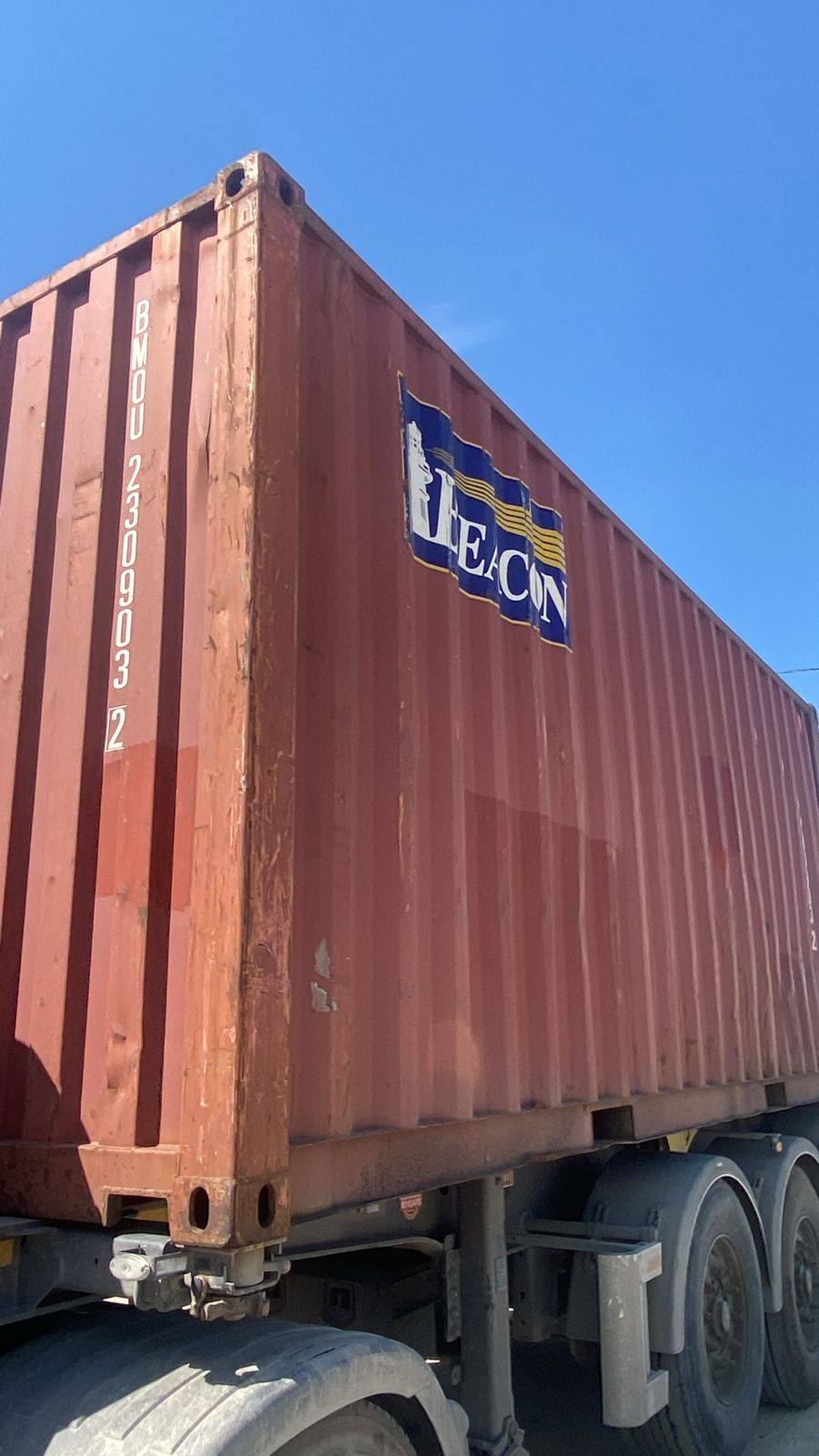 Морской контейнер BMOU2309032